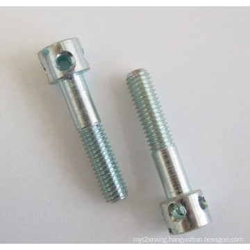 DIN 404 Slotted Drilled Fillister Head Screw